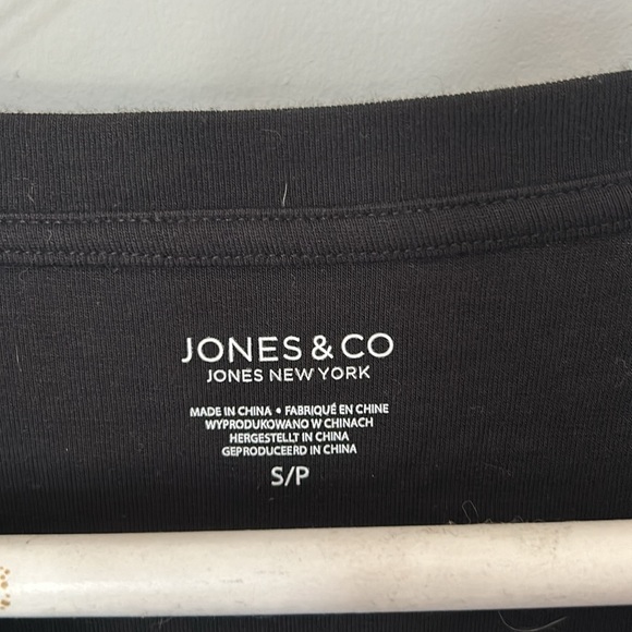 Black jones & co longsleeve tee - Picture 2 of 3